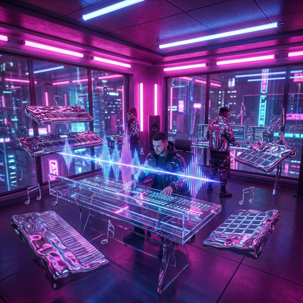 Suno와 Udio: 노래 한 곡에 10초, 대중 음악의 경계가 무너진다