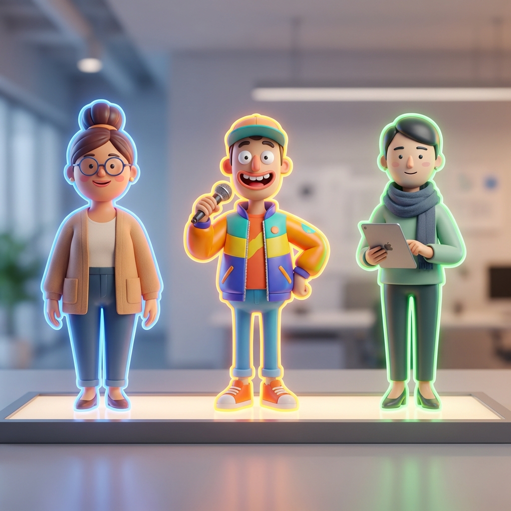 2025년 가장 사랑받은 타입캐스트 AI 캐릭터 TOP 4