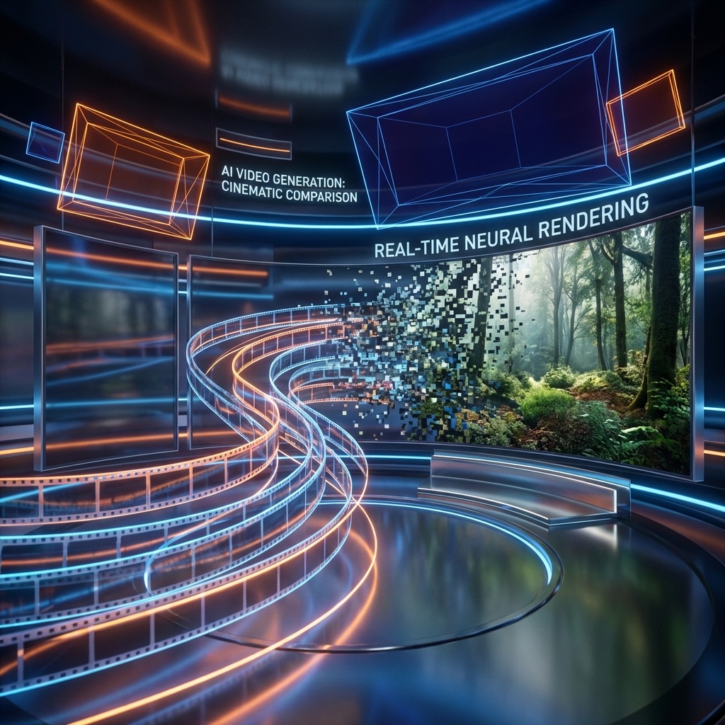 Kling vs Luma vs Sora: 2026년 비디오 AI 격돌의 승자는?