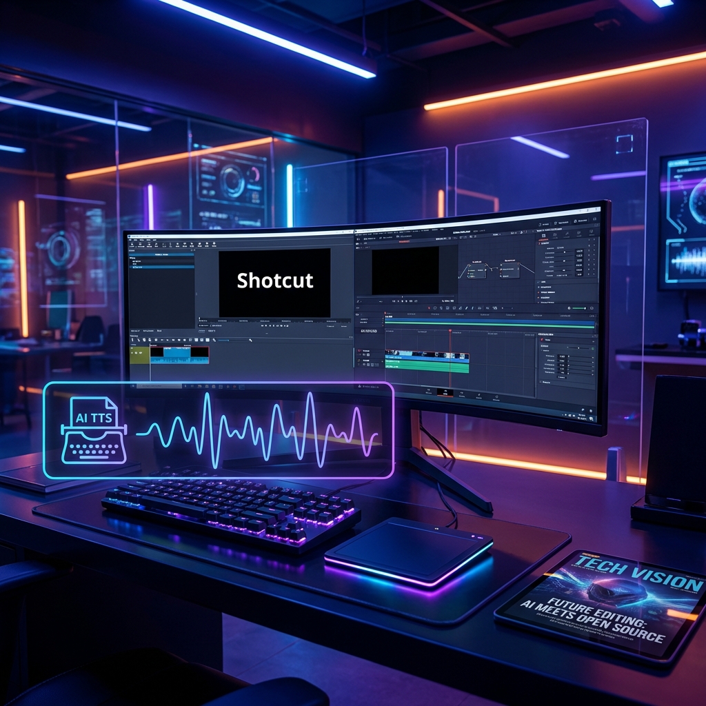 Vrew 유료화 대안? 무료 오픈소스 동영상 편집기 + TTS 꿀조합 TOP 2